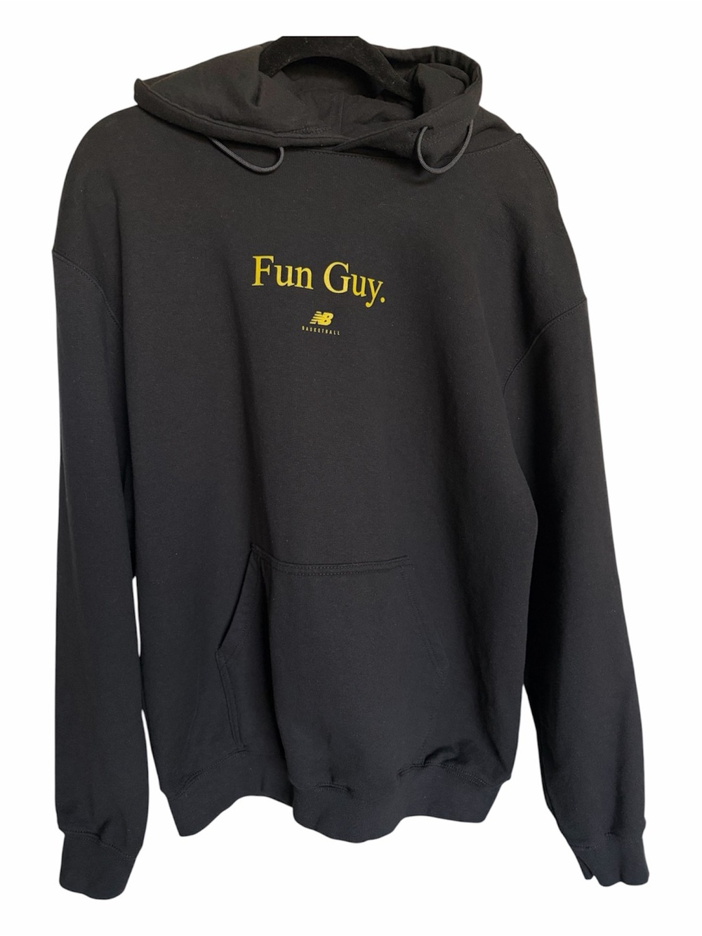Men’s Black “Fun Guy” Hoodie - Large